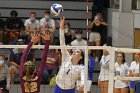 VB vs RIC  Wheaton Women's Volleyball vs Rhode Island College. - Photo by Keith Nordstrom : Wheaton, Volleyball, VB